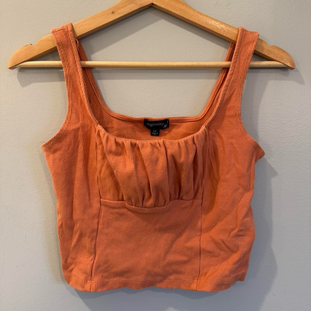 Coral tank that I bought from a boutique!